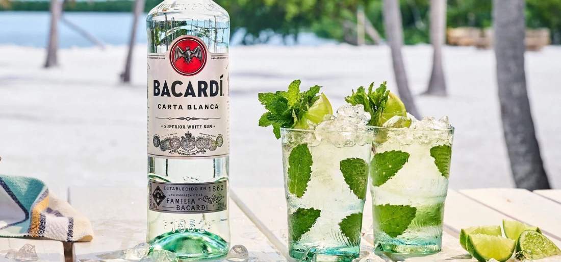 Bacardi Carta Blanca Superior Rum