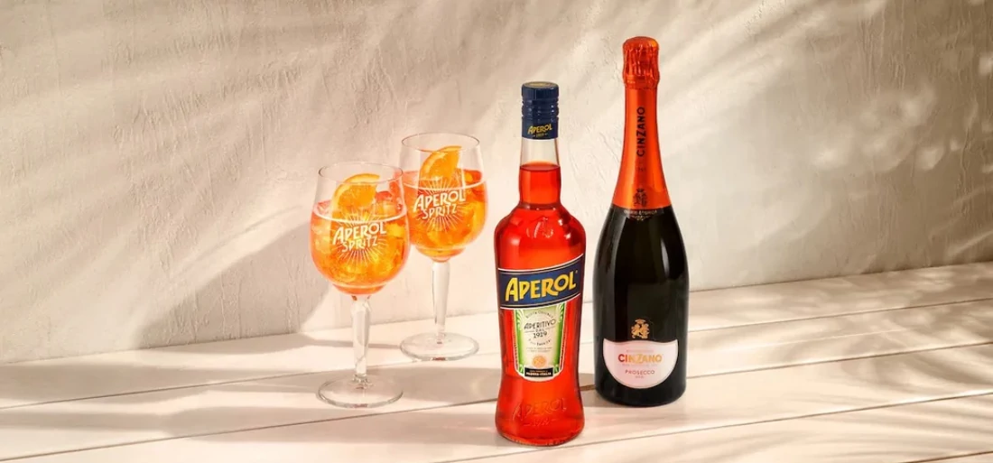 Cinzano Pro Spritz, Aperol 