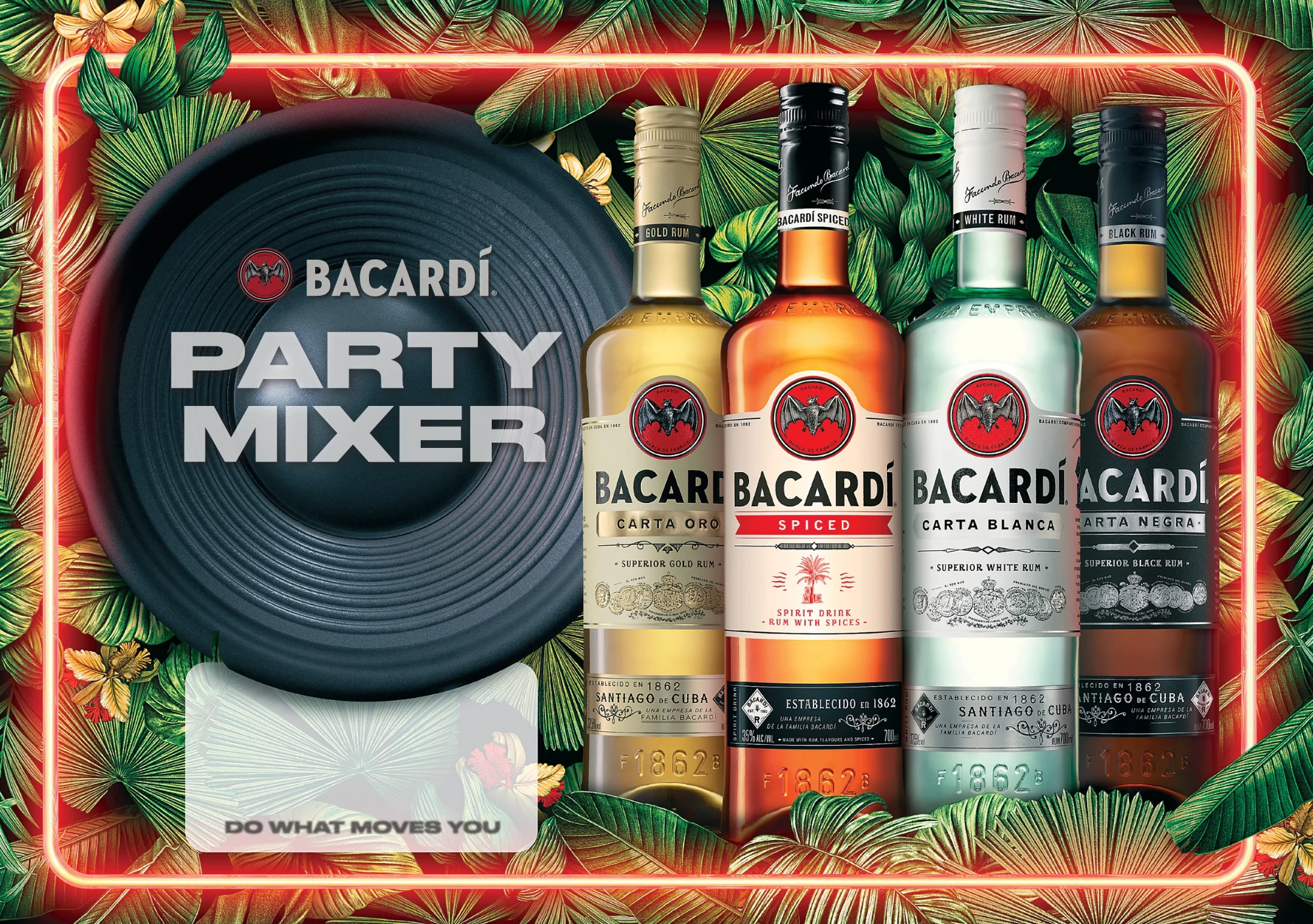 Bacardi Rumok