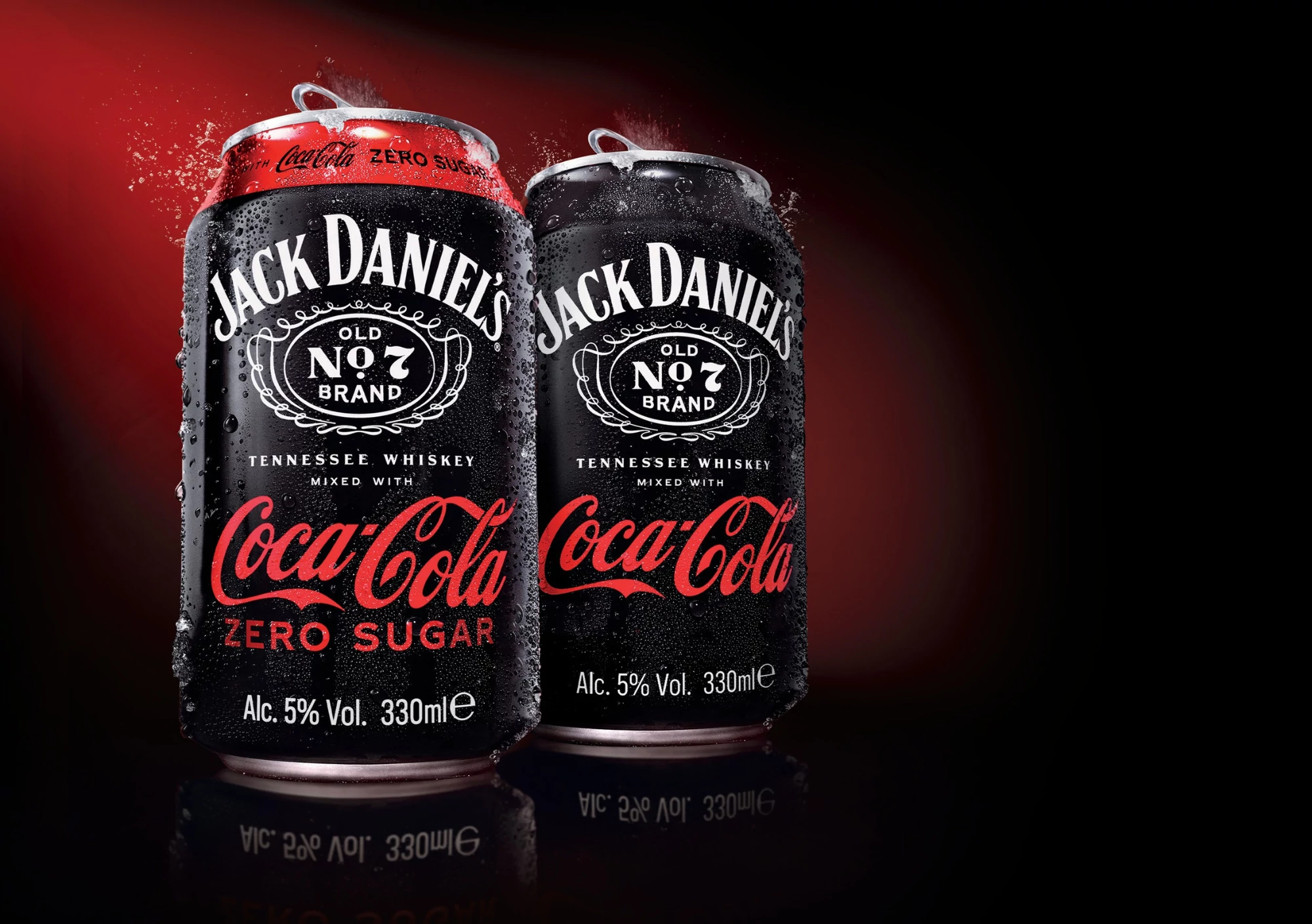 Jack Daniels Cola