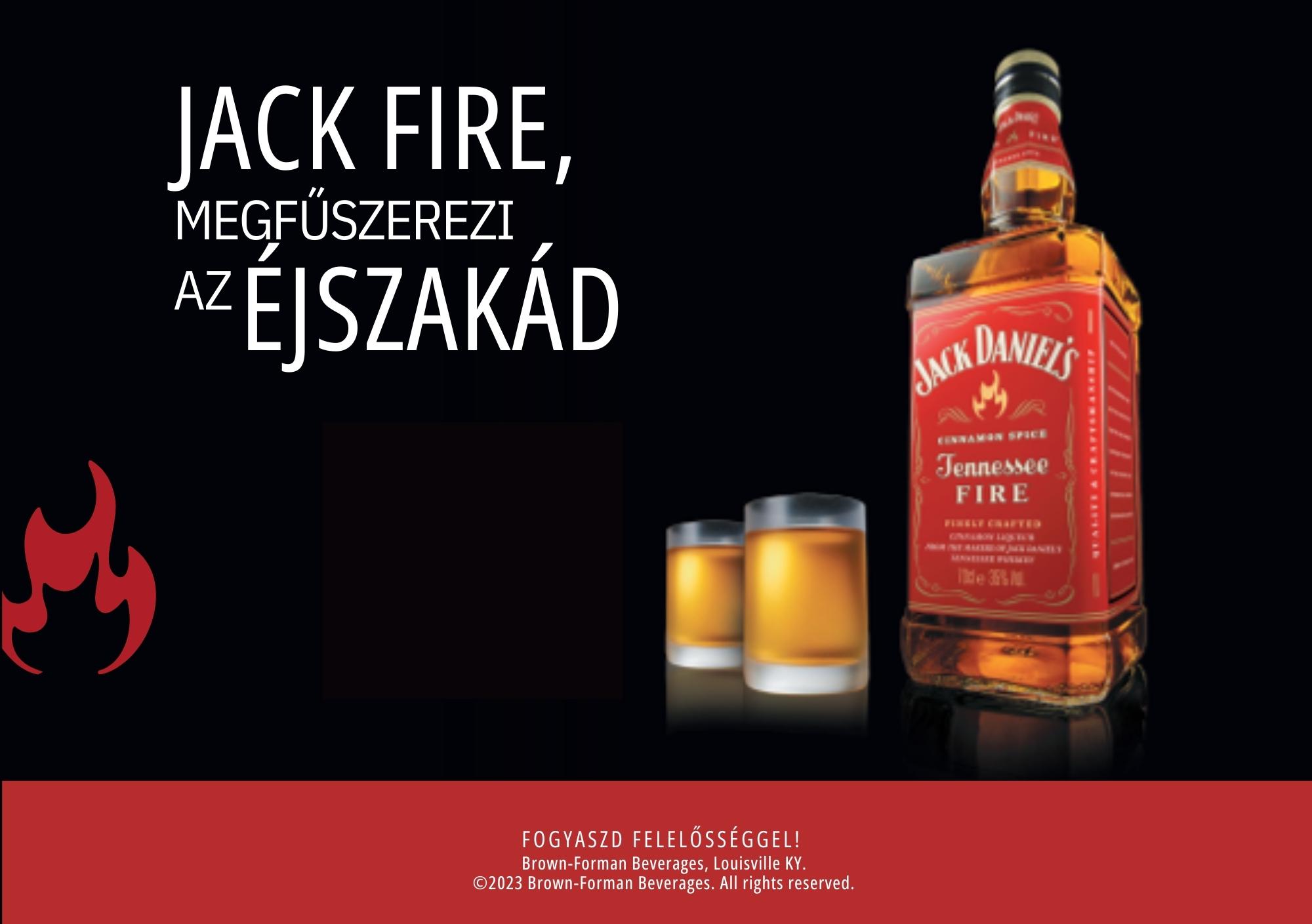 Jack Daniels Fire