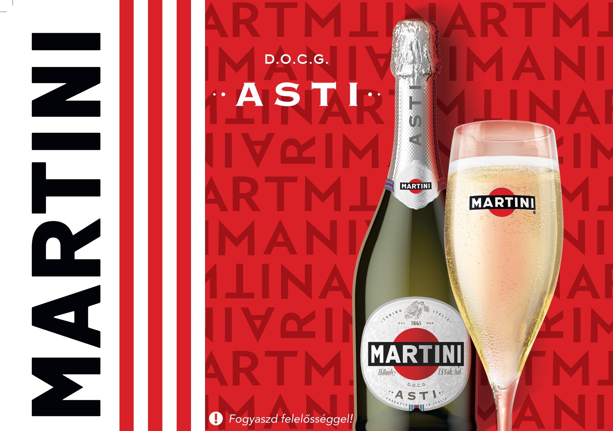 Martini Asti Spumante Pezsgő