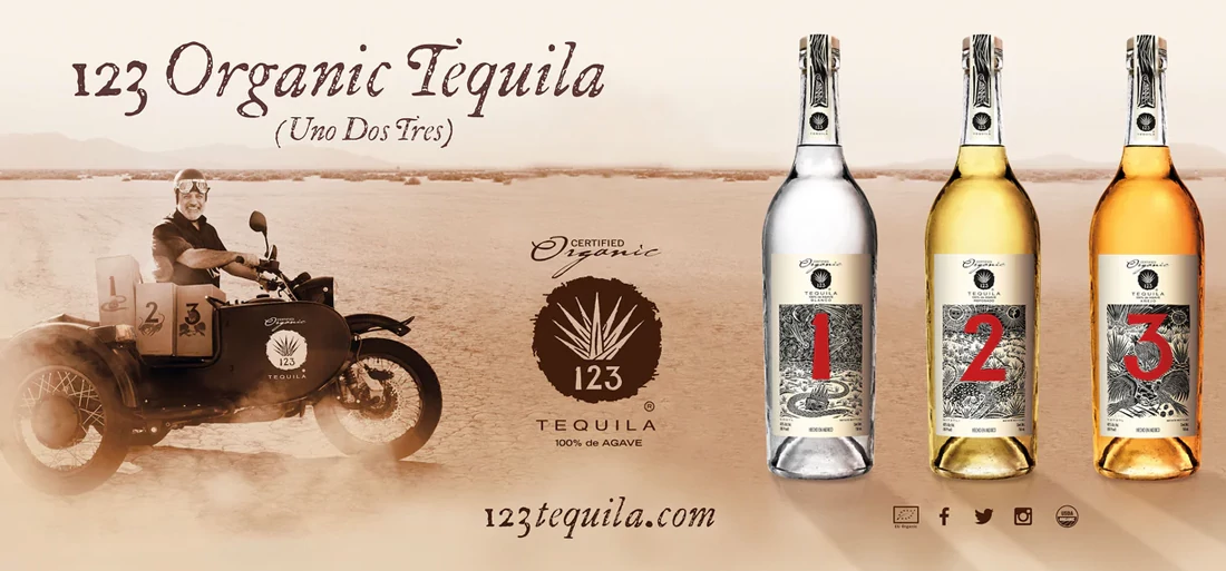 Tequila 123 Dos Organic Reposado