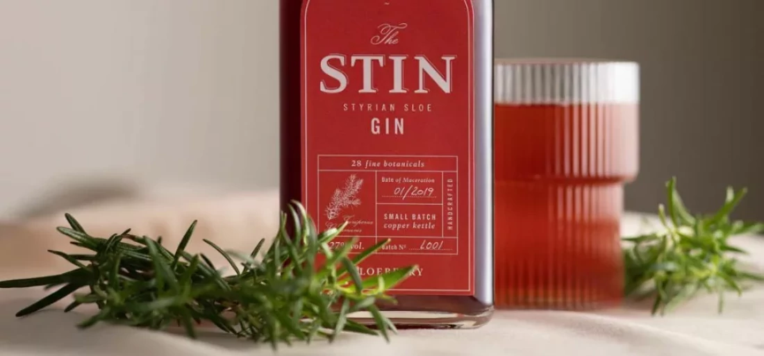 The Stin Sloe Gin