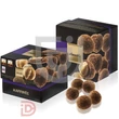 Kép 2/2 - ChocoMe Raffinée Mogyorós Tejcsokoládéval és Harrar Kávéval Bevont Piemonte-i Mogyoró [120g]