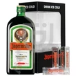 Kép 1/2 - Jagermeister (DD+6 műanyag kémcső) [0,7L|35%]