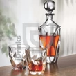 Kép 2/4 - Crystalite Bohemia Barley Kristály Whisky Set [1 Dekanter + 6 Kristálypohár]
