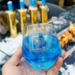 Kép 2/3 - Au Premium Blue Raspberry Vodka Mini [0,05L|35,2%]