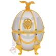 Kép 1/3 - Imperial Collection Faberge Egg "Pearl disagne" Vodka [0,7L|40%]