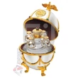 Kép 2/3 - Imperial Collection Faberge Egg "Pearl disagne" Vodka [0,7L|40%]