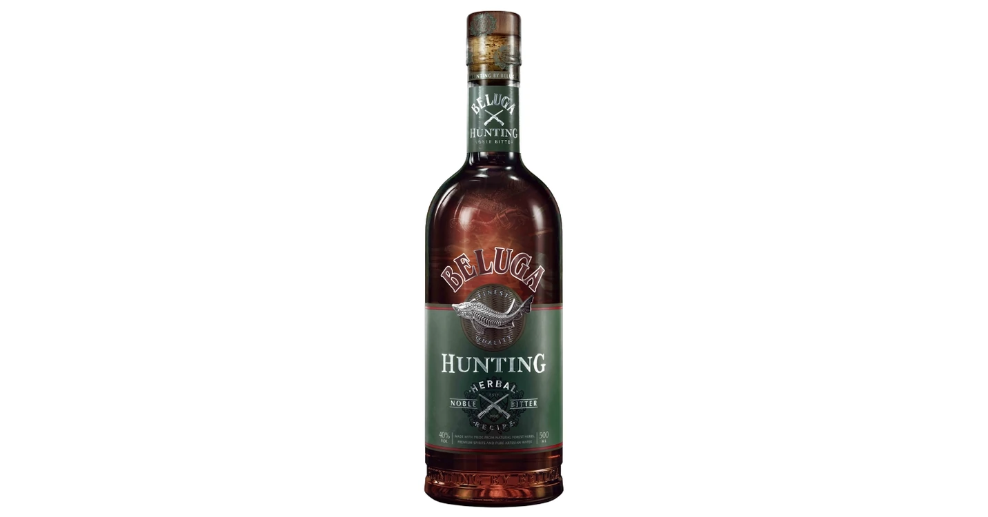 Beluga Hunting Herbal Bitters [0,7L|40%] - Keserű Likőr