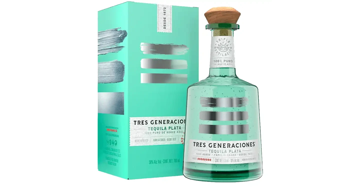 Tres Generaciones Tequila Plata [0,7L|38%] - Tequila