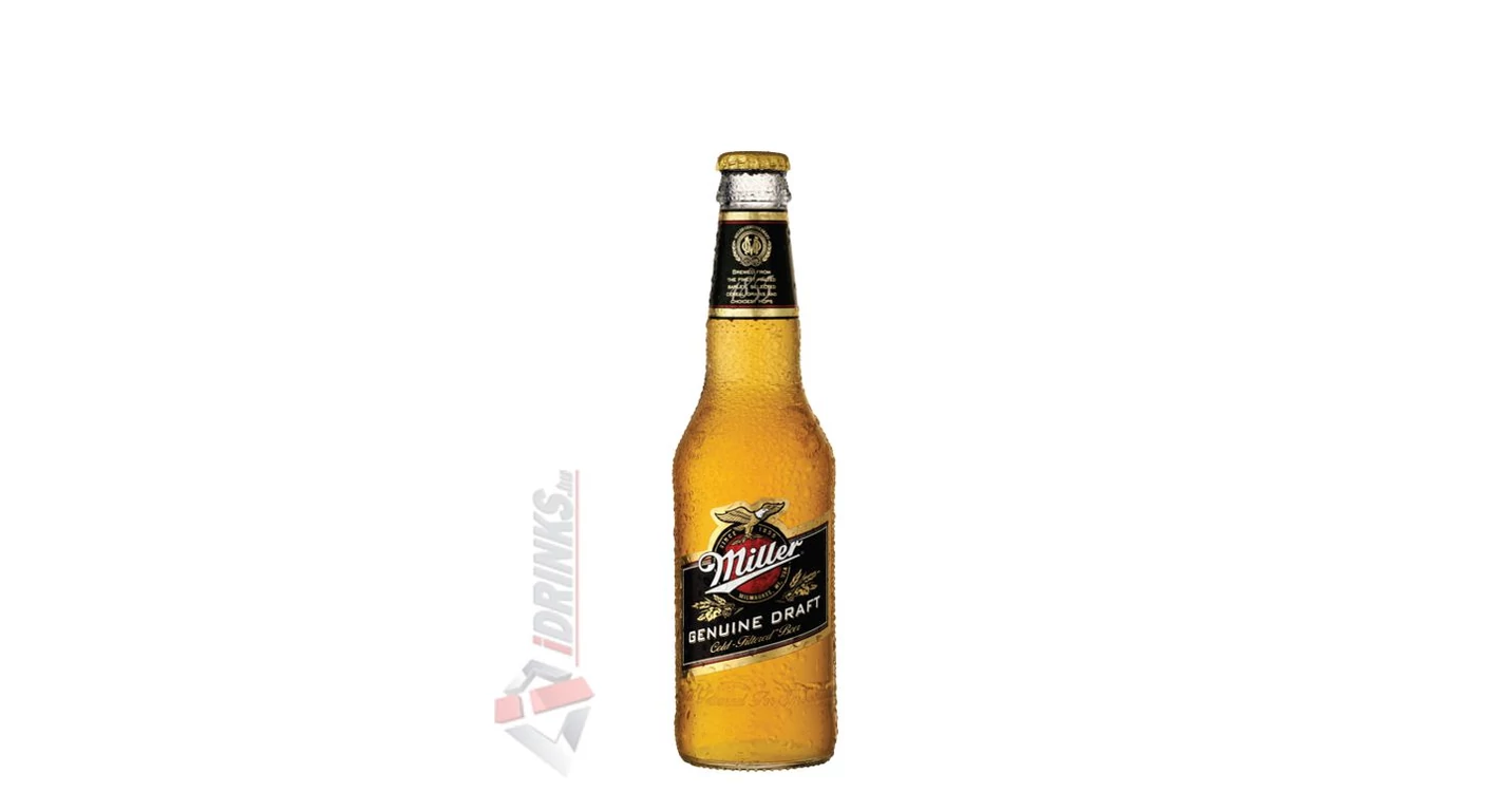 Miller /Üveges/ [0,33L|4,7%] [24db/pack] - Hagyományos sör