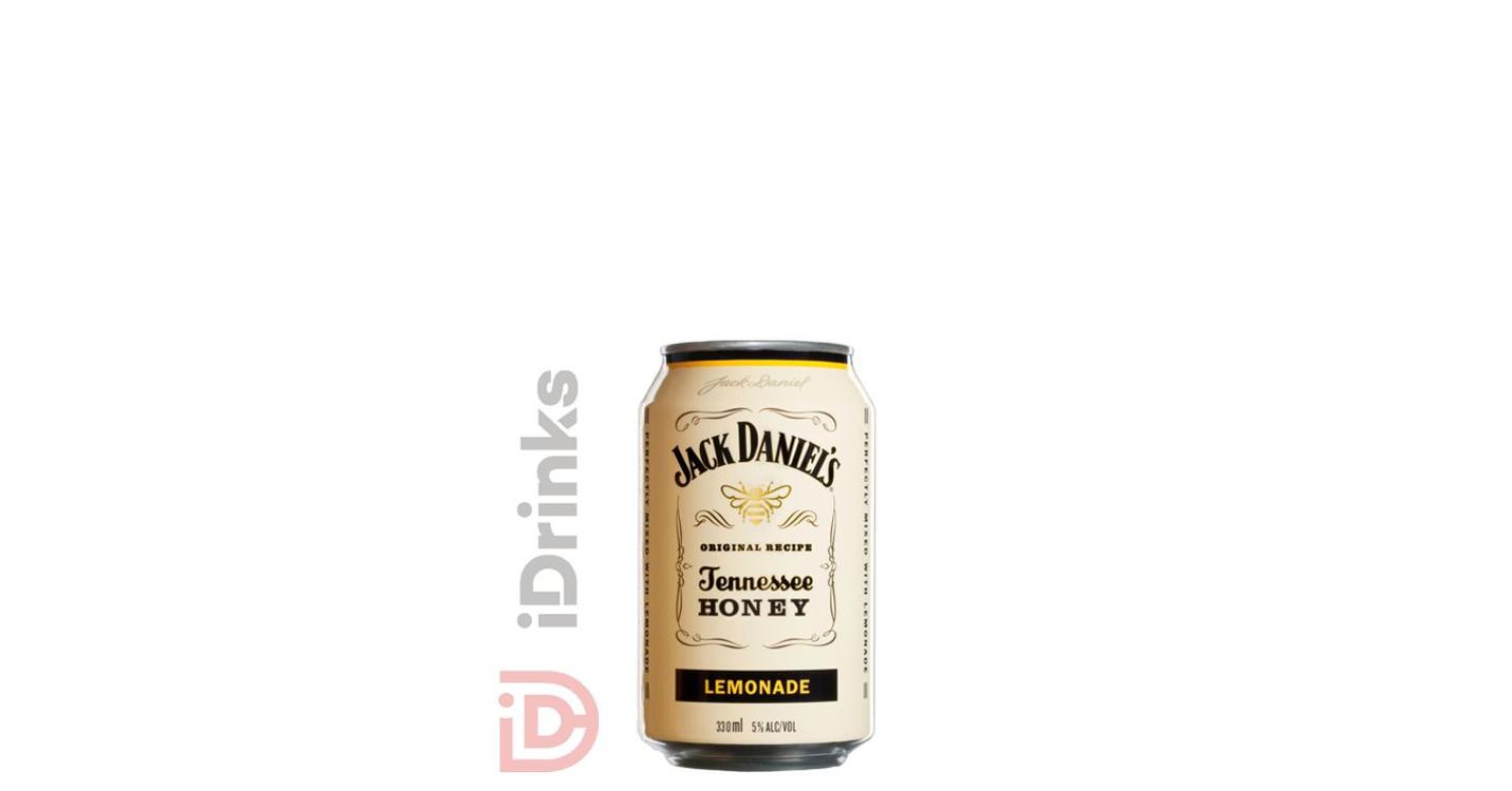 Jack Daniels Honey Lemonade [0,33L5] Whisky, Whiskey