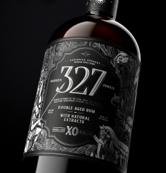 327 XO Double Aged Rum