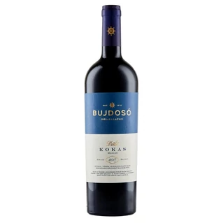 Bujdosó Kokas Merlot [0,75L|2017]