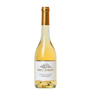 Sárga Borház Tokaji Aszú 5 Puttonyos [0,5L|2022]