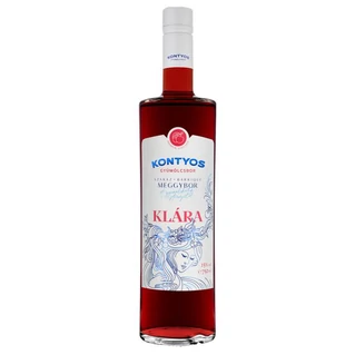 Kontyos Klára Barrique Száraz Meggybor [0,75L]