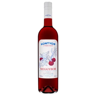Kontyos Száraz Meggybor [0,75L]