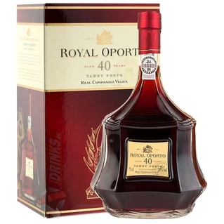 Royal Oporto 40 Years Old Tawny (DD) [0,75L|20%]