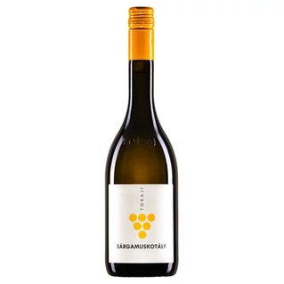 Babits Tokaji Sárgamuskotály /Édes/ [0,75L|2025]