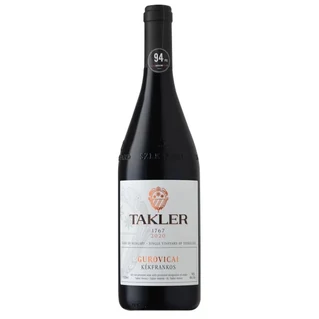 Takler Gurovica Kékfrankos [0,75L|2020]