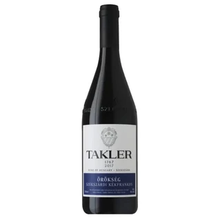 Takler Prémium Örökség Kékfrankos [0,75L|2022]