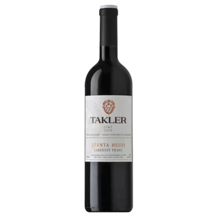 Takler Szenta-hegyi Cabernet Franc [0,75L|2020]