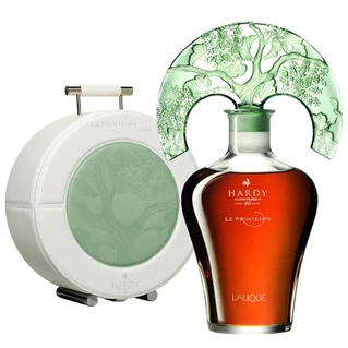 Hardy Printemps Lalique Crystal Decanter Cognac [0,7L|41%]