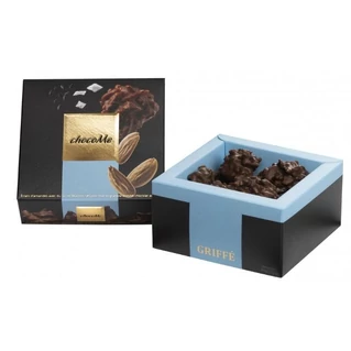 ChocoMe Rocher Tejcsokoládés Mandula Pálcikák Maldon Sóval - Granolával [100g]