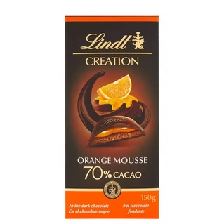 Lindt Creation 70% Orange Étcsokoládé [150g]