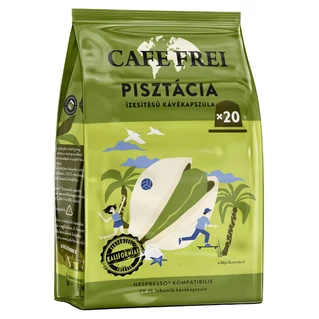 Café Frei Pisztácia Ízesítésű MEGA - Nespresso Kompatibilis Kávékapszula (20 db) [100g] 