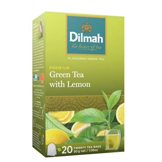 Dilmah Green Tea Citrommal [20 Filter]