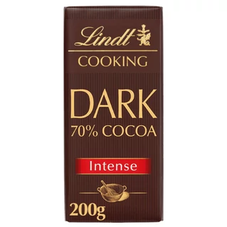 Lindt Cooking Tablet 70% [200g]  