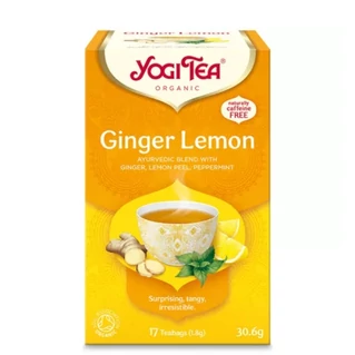 Yogi Tea Citrom Gyömbér Bio Tea (Ginger - Lemon) [17 Filter]