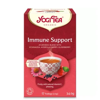 Yogi Tea Immunerősítő Bio Tea (Immune Support) [17 Filter]
