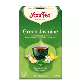 Yogi Tea Jázmin Bio Zöld Tea [17 Filter]