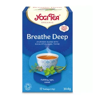 Yogi Tea Mély Lélegzet Bio Tea (Breathe Deep) [17 Filter]