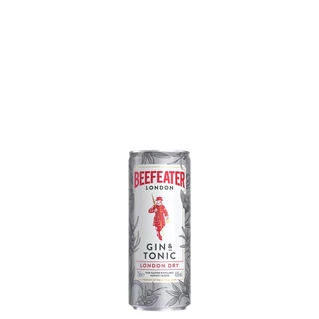 Beefeater Gin & Tonic London Dry RTD [0,25L|4,9%]