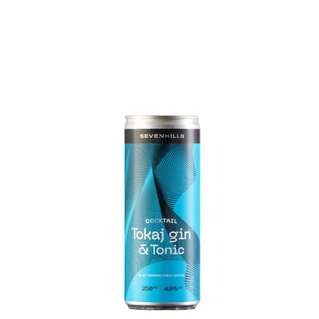 Seven Hills Tokaj Gin &amp; Tonic RTD [0,25L|4,9%]