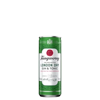 Tanqueray Gin &amp; Tonic RTD [0,25L|6,5%]