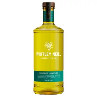 Whitley Neill Lemongrass-Ginger Gin [0,7L|43%]