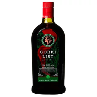 Gorki List Keserűlikőr [1L|28%]