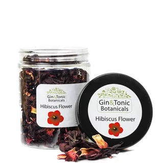 Gin&Tonic Botanicals Hibiszkusz Virág Medium [40 gr]