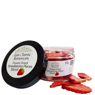 Gin&Tonic Botanicals Liofilizált Eper Normal [10 gr]