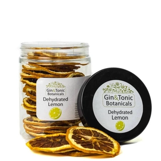 Gin&Tonic Botanicals Szárított Citrom Karikák Medium [35 gr]