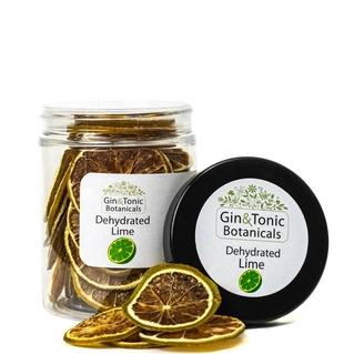 Gin&Tonic Botanicals Szárított Lime Karikák Medium [35 gr]