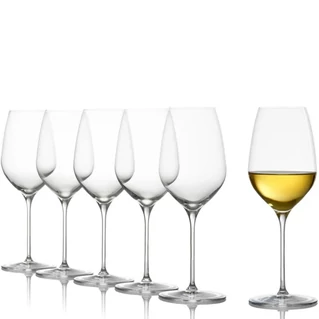 NUDE Fino White Wine Kristálypohár [6db/pack]