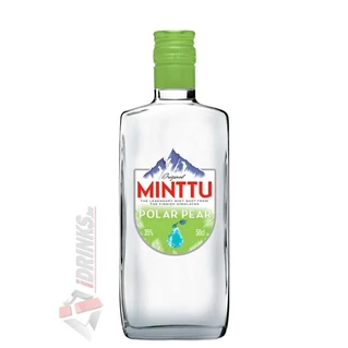 Minttu Polar Pear /Körte-menta/ Likőr [0,5L|35%]