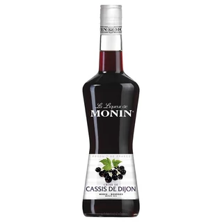 Monin Cassis /Feketeribizli/ Likőr [0,7L|16%]